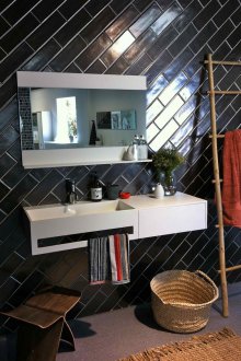 Πλακάκια τούβλο στυλ σοφίτα