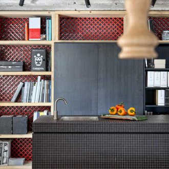 Μωσαϊκό στυλ σοφίτας