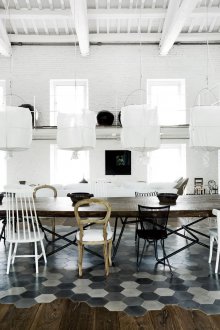 Εξάγωνο κεραμίδι