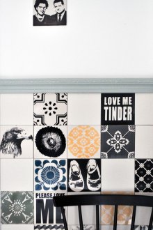 Pop πλακάκια τέχνης