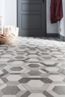 Γκρίζο κεραμίδι με μοτίβο