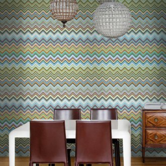 Ψηφιδωτό σχέδιο στον τοίχο