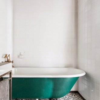 Πρότυπο κεραμίδι μπάνιου