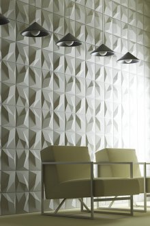 Panouri 3d în interior