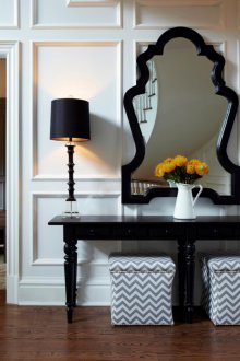 Λευκά πάνελ στο εσωτερικό