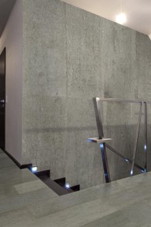 Σκυρόδεμα πάνελ στο εσωτερικό