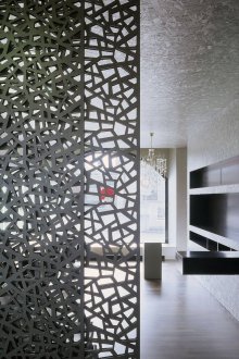 Διακοσμητικά πάνελ στο εσωτερικό