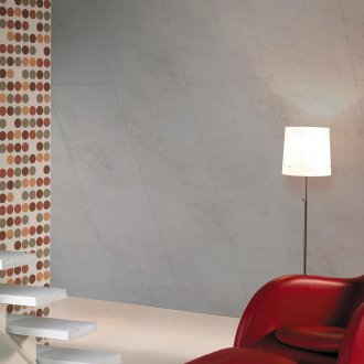 Γκρι πάνελ στο εσωτερικό