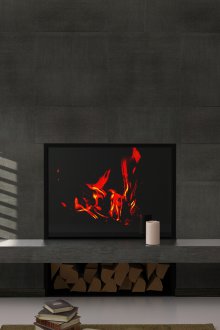 Τζάκι Σκυρόδεμα