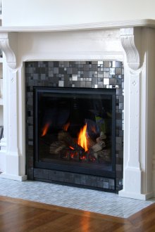 Τζάκι πλακάκι