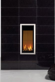 Γυαλιστερό πλακάκι για τζάκι