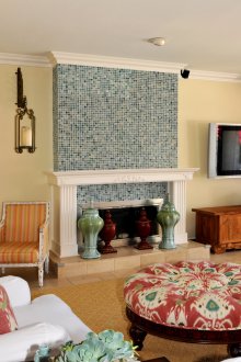 Μπλε τζακιέρα