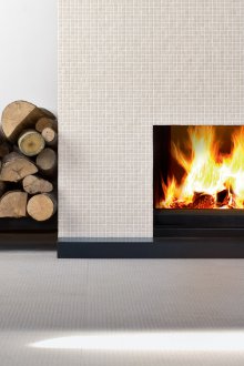 Μωσαϊκό για το τζάκι