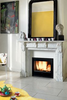 Μάρμαρο τζάκι πλακάκι