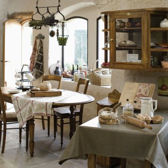 Στόκοι στο σχεδιασμό του εσωτερικού της Προβηγκίας