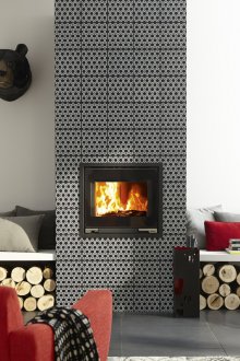 Τζάκι πλακάκι