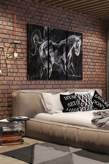 Κρεβάτι χωρίς πλαίσιο χωρίς σοφίτα