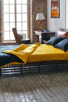 Σχεδιασμός κλινοστρωμνής σοφίτας