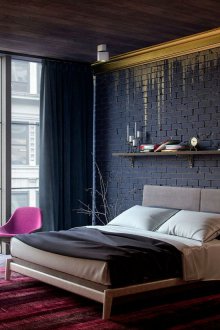 Κρεβάτι στην κρεβατοκάμαρα