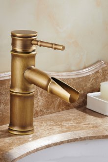 Bambus Bronze Mixer