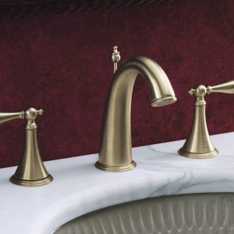 Διπλή λαβή μίξης