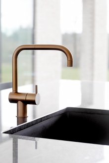 Art-Nouveau χάλκινο μίξερ