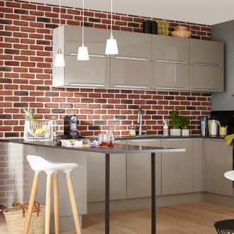 Πλακάκια τούβλο τούβλο