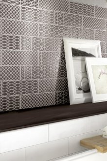 Πλακάκια τούβλο με μοτίβο