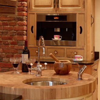 Αναμικτήρας ορειχάλκου στυλ χώρας