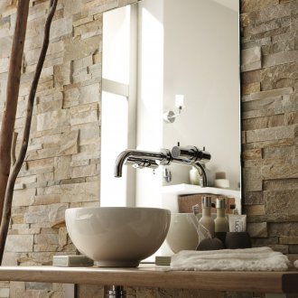 Art Nouveau ορείχαλκο μίξερ