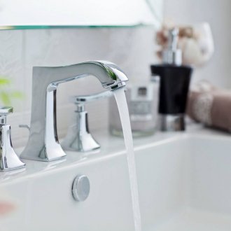 Εγκατάσταση αναμικτήρα ορείχαλκου