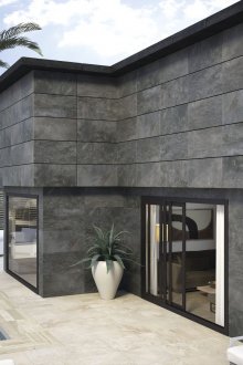 Μπροστινό πλακάκι γκρι