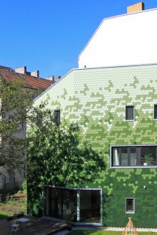 Πρόσοψη πράσινο