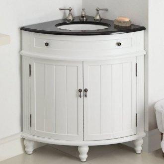 Lavabo ad angolo