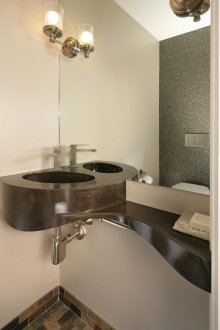 Τεχνητό πέτρινο νεροχύτη