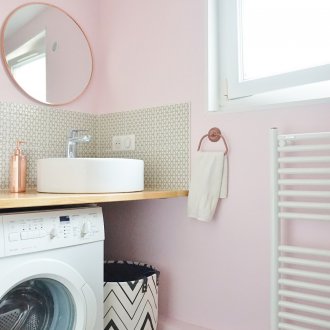 Στρογγυλό νιπτήρα