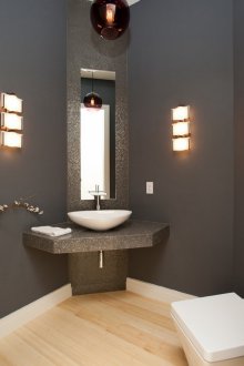 Γωνιακός νιπτήρας