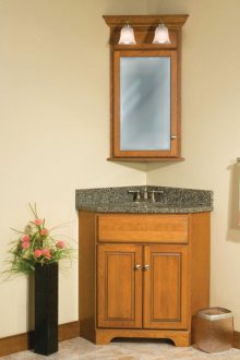 Γωνιακός νεροχύτης με πάγκο