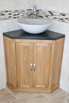 Γωνιακός νιπτήρας