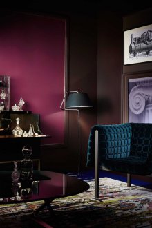 Σκούρο βρώμικο εσωτερικό