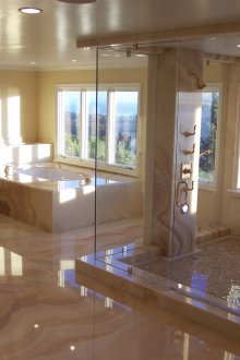 Ομοιογενής πέτρινο πλακίδιο