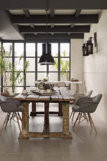 Μοντέρνα πλακάκια στυλ σοφίτα