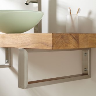 Κρεμαστό νεροχύτη με πάγκο