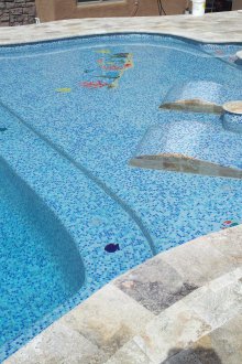 Μωσαϊκό για την πισίνα