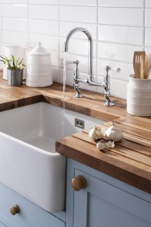 Βρύση κουζίνας χρώμιο