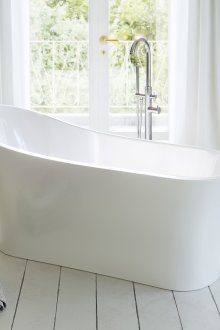 Μίξερ δαπέδου χρώμιο