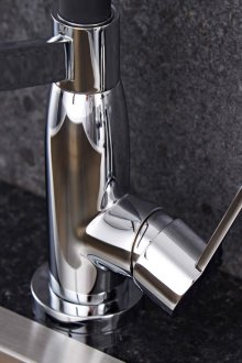 Αναμικτήρας χρωμίου μονού μοχλού