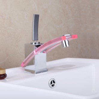 Αναμμένο χρωμίου μίξερ