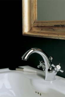 Μίξερ χρωμίου λουτρού