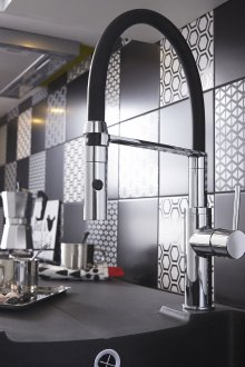 Επεκτάσιμο μίξερ χρωμίου